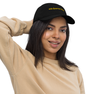 4th Quarter Kobe Organic dad hat