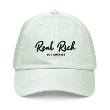Real Rich LA w/ logo back Pastel baseball hat