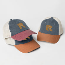Real Rich Logo Pigment-dyed cap