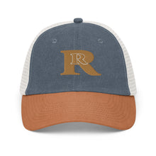 Real Rich Logo Pigment-dyed cap