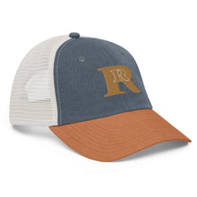 Real Rich Logo Pigment-dyed cap