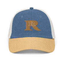 Real Rich Logo Pigment-dyed cap