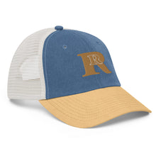 Real Rich Logo Pigment-dyed cap