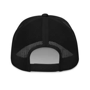 Real Rich LA Gold Trucker Cap