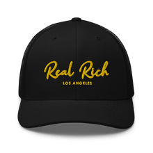 Real Rich LA Gold Trucker Cap