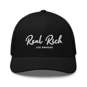 Real Rich Los Angeles Trucker Cap