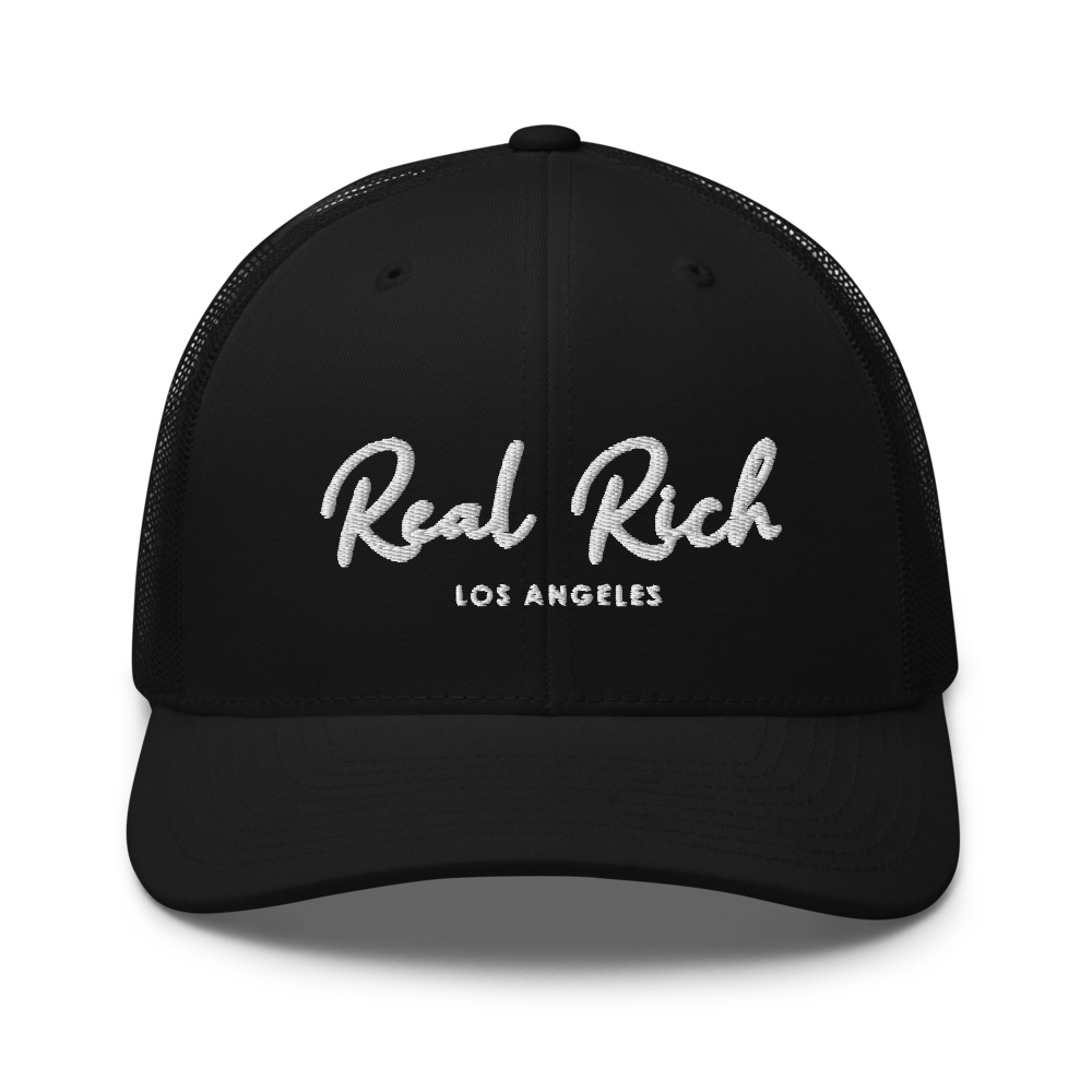 Real Rich Los Angeles Trucker Cap