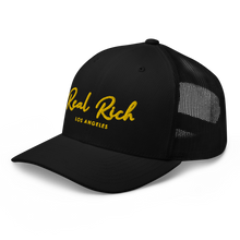 Real Rich LA Gold Trucker Cap