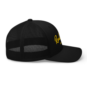 Real Rich LA Gold Trucker Cap
