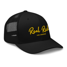 Real Rich LA Gold Trucker Cap