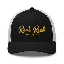 Real Rich LA Gold Trucker Cap