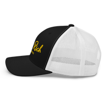 Real Rich LA Gold Trucker Cap