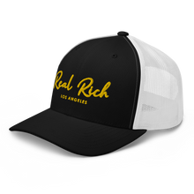 Real Rich LA Gold Trucker Cap