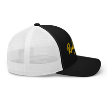 Real Rich LA Gold Trucker Cap