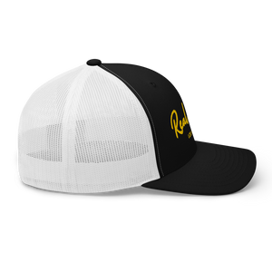 Real Rich LA Gold Trucker Cap