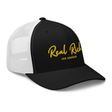 Real Rich LA Gold Trucker Cap