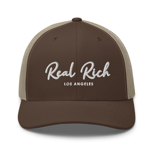 Real Rich Los Angeles Trucker Cap