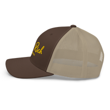 Real Rich LA Gold Trucker Cap
