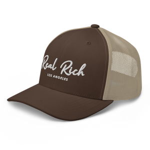 Real Rich Los Angeles Trucker Cap