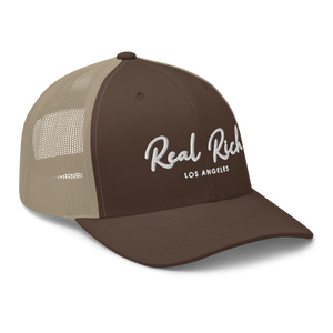Real Rich Los Angeles Trucker Cap