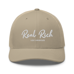 Real Rich Los Angeles Trucker Cap