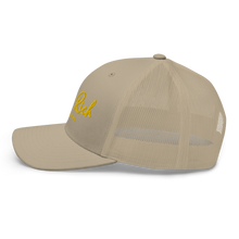 Real Rich LA Gold Trucker Cap