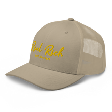 Real Rich LA Gold Trucker Cap