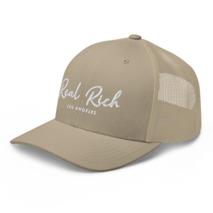 Real Rich Los Angeles Trucker Cap