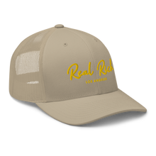 Real Rich LA Gold Trucker Cap
