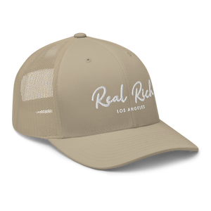 Real Rich Los Angeles Trucker Cap