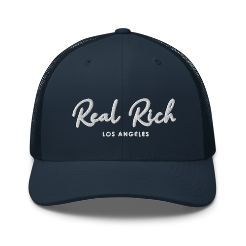 Real Rich Los Angeles Trucker Cap