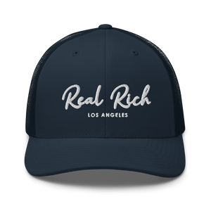 Real Rich Los Angeles Trucker Cap