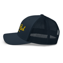 Real Rich LA Gold Trucker Cap