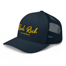 Real Rich LA Gold Trucker Cap
