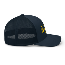 Real Rich LA Gold Trucker Cap