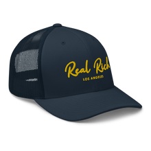 Real Rich LA Gold Trucker Cap