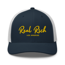 Real Rich LA Gold Trucker Cap