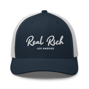 Real Rich Los Angeles Trucker Cap