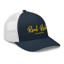 Real Rich LA Gold Trucker Cap