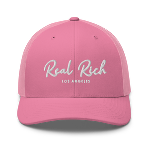 Real Rich Los Angeles Trucker Cap