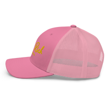 Real Rich LA Gold Trucker Cap