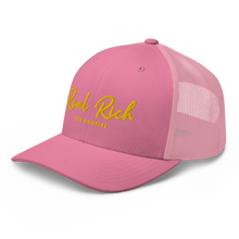 Real Rich LA Gold Trucker Cap