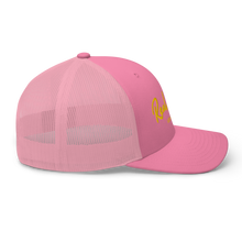 Real Rich LA Gold Trucker Cap