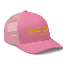 Real Rich LA Gold Trucker Cap