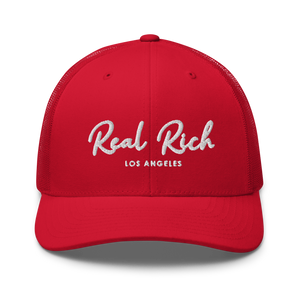 Real Rich Los Angeles Trucker Cap
