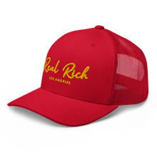 Real Rich LA Gold Trucker Cap