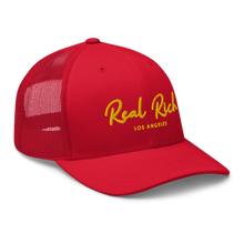 Real Rich LA Gold Trucker Cap
