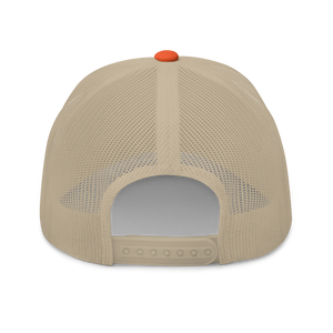 Real Rich LA Gold Trucker Cap