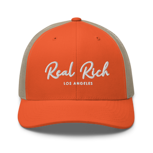 Real Rich Los Angeles Trucker Cap