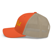 Real Rich LA Gold Trucker Cap